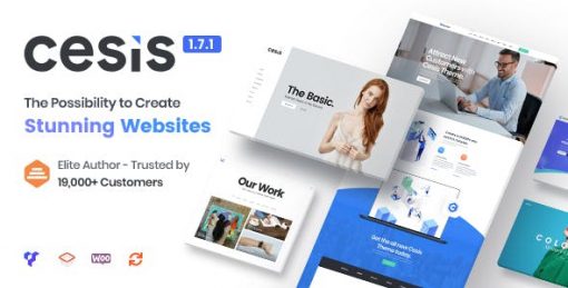 Cesis  - Multi-Purpose WordPress Theme