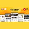 Chromium  Auto Parts Shop WordPress WooCommerce Theme