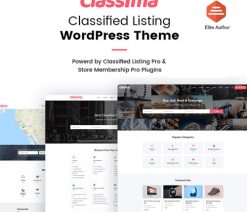 Classima  Classified Ads WordPress Theme