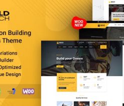 Buildbench  - Construction Building Theme