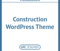 Construction WordPress Theme