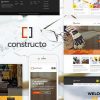Constructo  - Construction WordPress Theme