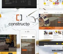 Constructo  - Construction WordPress Theme