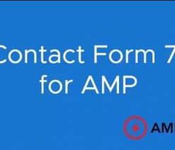 Contact Form  Extension for AMP