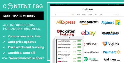 Content Egg Pro  - All In One Plugin