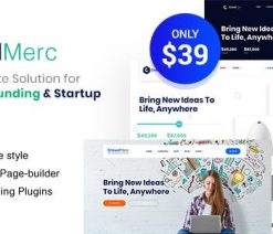 Crowdmerc  - Crowdfunding Startup Fundraising