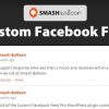 Custom Facebook Feed Pro
