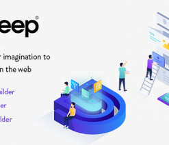 Deep Creative MultiPurpose Theme