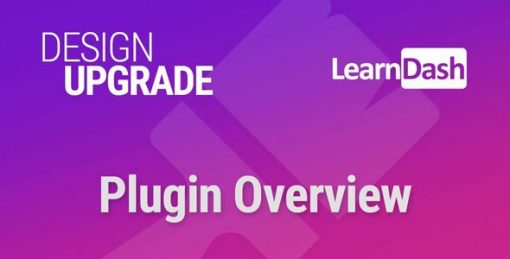 Design Upgrade Pro for LearnDash