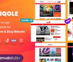 Digiqole  - News Magazine WordPress Theme