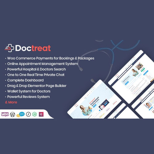 Doctreat  Doctors Directory WordPress Theme