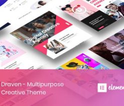 Draven  - Multipurpose Creative Theme
