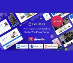 EduMall  Professional LMS Education Center WordPress Theme
