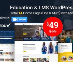 Eikra  - Education WordPress Theme