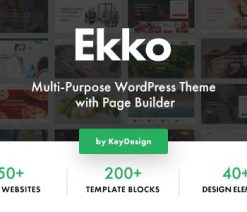Ekko  - Multi-Purpose Theme & Builder