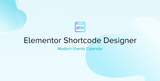 Elementor Shortcode Designer for MEC
