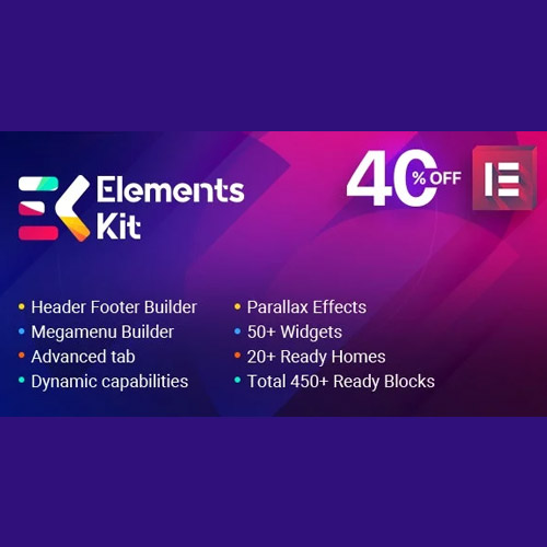Elements Kit  All In One Addons for Elementor Page Builder