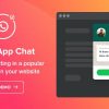 Elfsight WhatsApp Chat Plugin