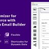 Email Customizer Drag and Drop Builder