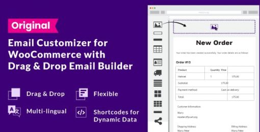 Email Customizer Drag and Drop Builder