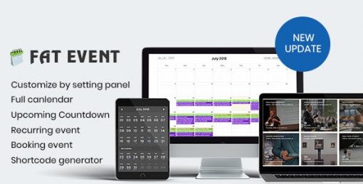FAT Event  - Event and Calendar Booking
