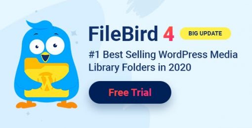 FileBird  - WordPress Media Library Folders
