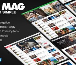 Flex Mag  - Responsive News Theme