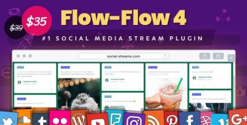 Flow-Flow  - Social Stream Plugin