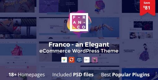 Franco  - Elegant WooCommerce Theme