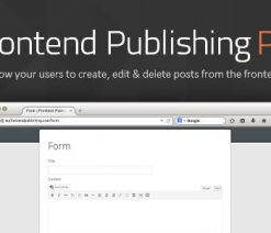 Frontend Publishing Pro