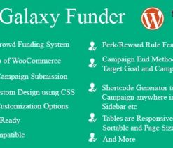 Galaxy Funder  - Crowdfunding System