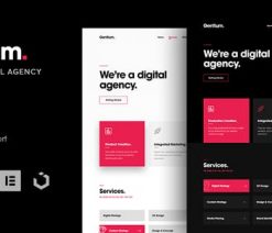 Gentium  - A Creative Digital Agency Theme