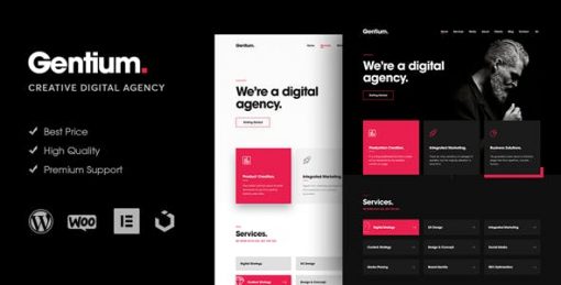 Gentium  - A Creative Digital Agency Theme