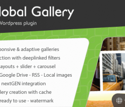 Global Gallery  - WP Responsive Gallery