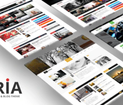 Gloria  - Multiple Concepts Blog Magazine Theme