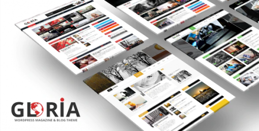 Gloria  - Multiple Concepts Blog Magazine Theme
