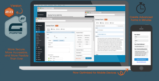 Gravity Forms  - WordPress Plugin