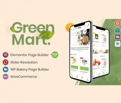 GreenMart  Organic & Food WooCommerce WordPress Theme