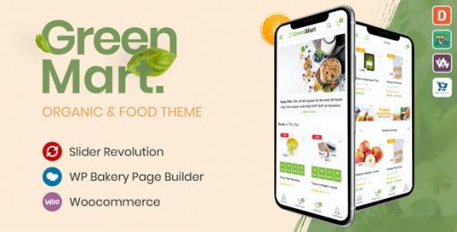 GreenMart  - Organic WooCommerce Theme