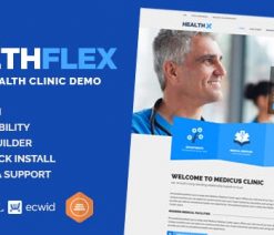 HEALTHFLEX  - Medical Clinic & Health Theme