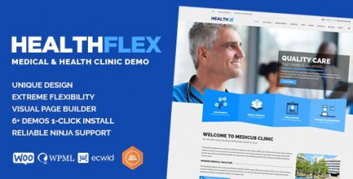 HEALTHFLEX  - Medical Clinic & Health Theme