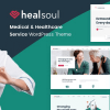 Healsoul  - Medical Care and Healthcare Theme