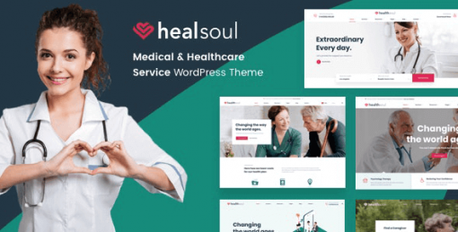 Healsoul  - Medical Care and Healthcare Theme