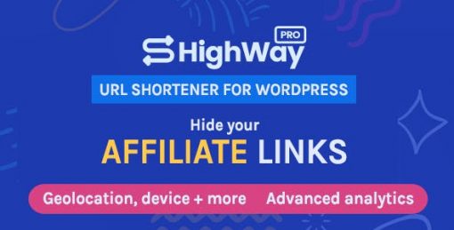 HighWayPro  - URL Shortener & Link Cloaker