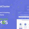 HostCluster  - WHMCS Server & Hosting Theme