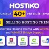Hostiko  - WordPress WHMCS Hosting Theme
