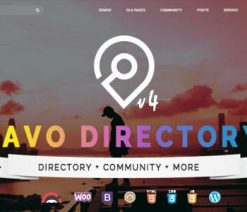 Javo Directory WordPress Theme