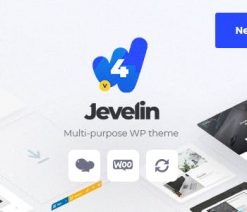 Jevelin  - Multi-Purpose WordPress Theme