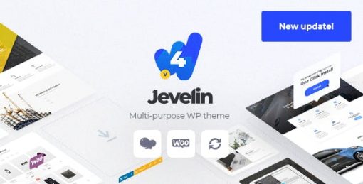 Jevelin  - Multi-Purpose WordPress Theme