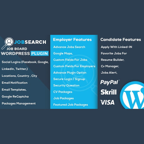 JobSearch WP Job Board WordPress Plugin